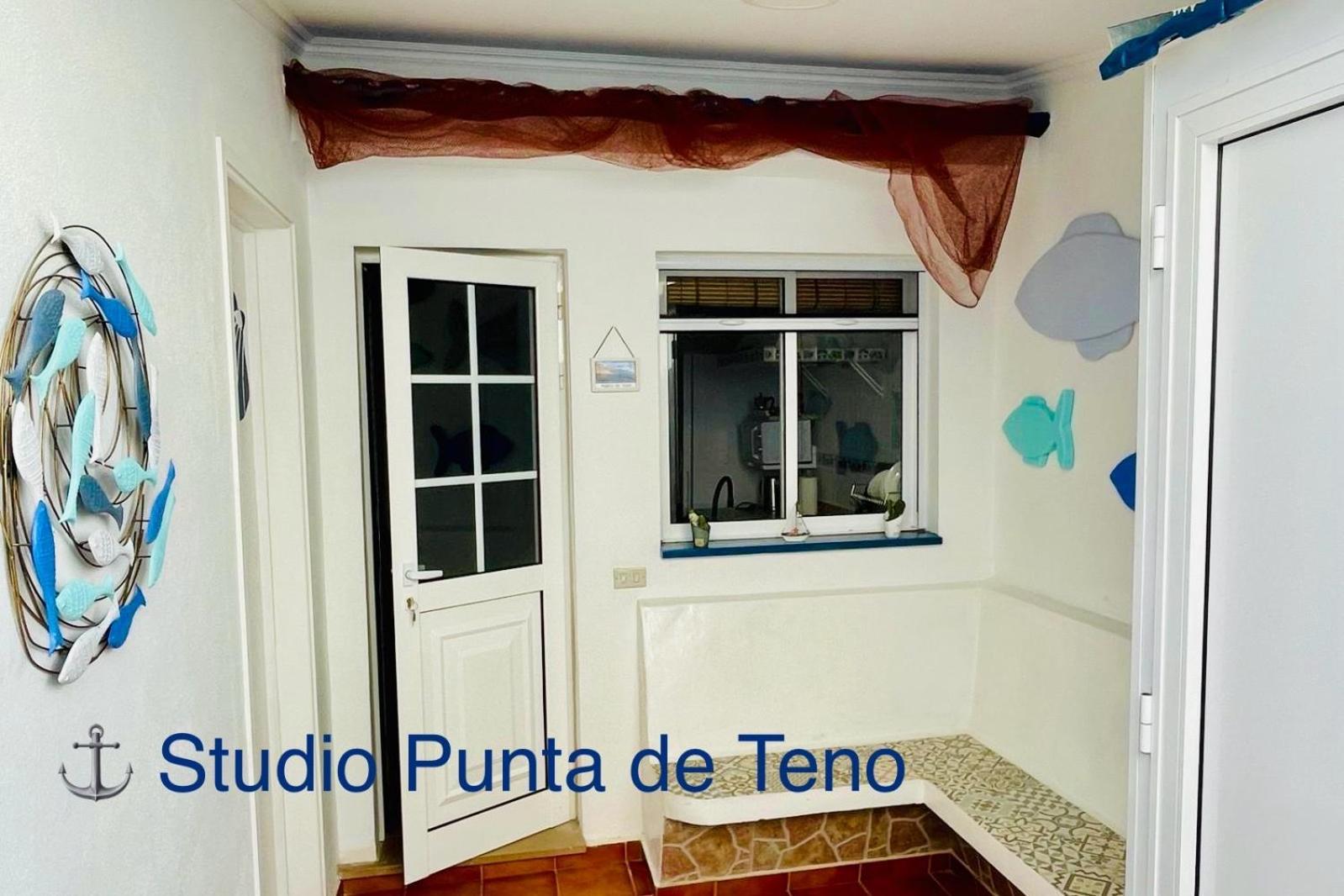 El Castillito Studios Buenavista Del Norte Exterior foto